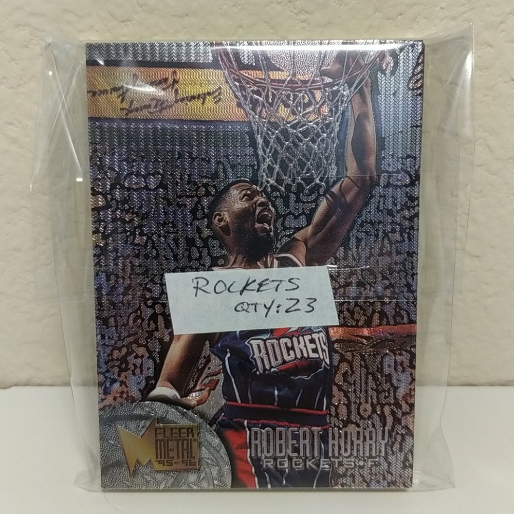Houston Rockets Sports Card Pack - Picture 2 of 2